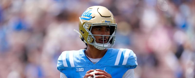 Former Vols QB Nico Iamaleava had to be helped off the field in UCLA’s win over California