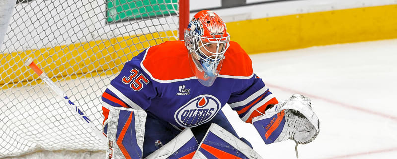 Former Oilers Goalie Unexpectedly Has Contract Terminated