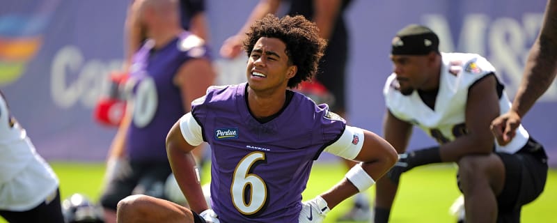 Baltimore Ravens Rookie Making Noise on Day 2 of Training Camp