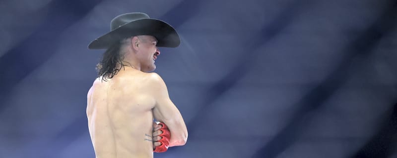 Diego Lopes had one of the coldest UFC photos ever after KO win at the White House