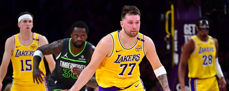 Lakers’ Luka Dončić Is On Gluten-Free, Low-Sugar Diet