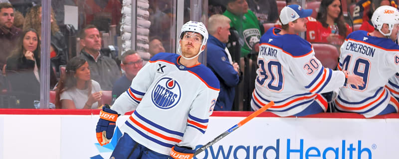 Roslovic has been a perfect fit for the Oilers