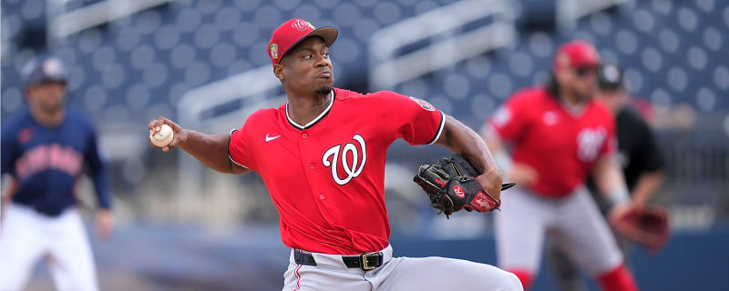 Josiah Gray Diagnosed With Flexor Strain