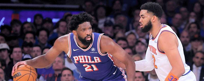 Sixers rule out Joel Embiid for Game 2 vs. Knicks