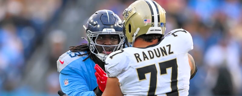 Here’s what the NY Jets are getting in DT T’Vondre Sweat