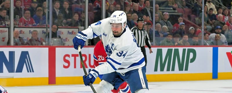Could Utah Provide Toronto the Best Return Package for Auston Matthews?