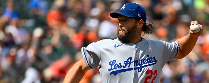Kershaw still chasing one active pitcher in this stat category