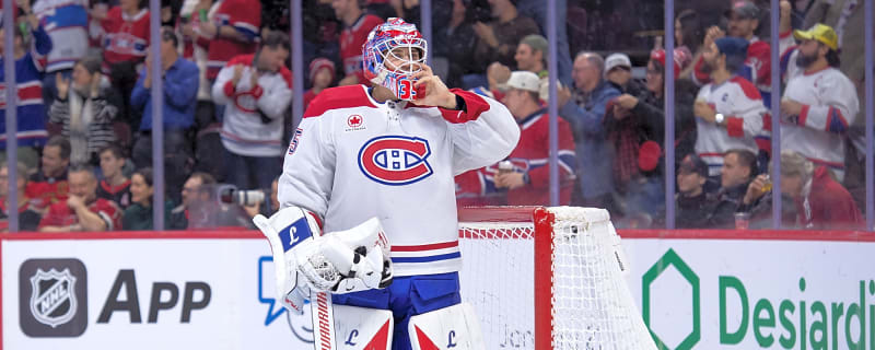 Samuel Montembeault cost the Canadiens crucial points
