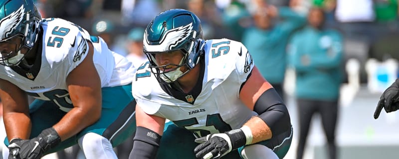 Eagles Still Without Starting Center After Returning From Bye