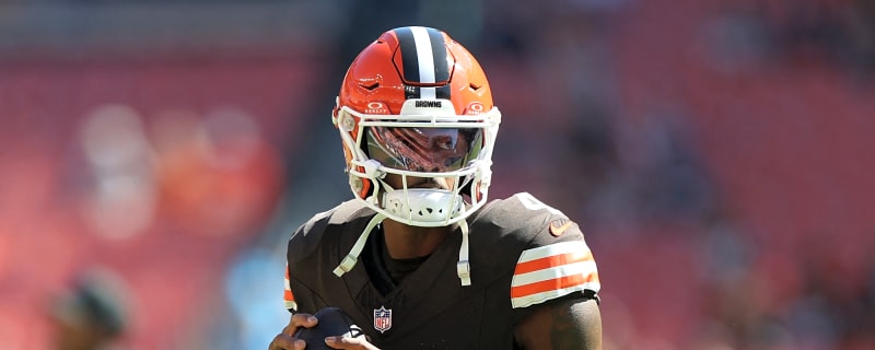 Deshaun Watson reacts to Browns’ surprising chant for him in home opener