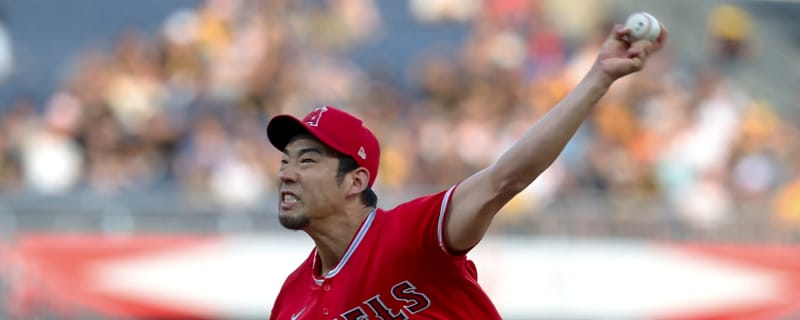 Yusei Kikuchi Earns First Win as Angels Beat Pirates 6-1