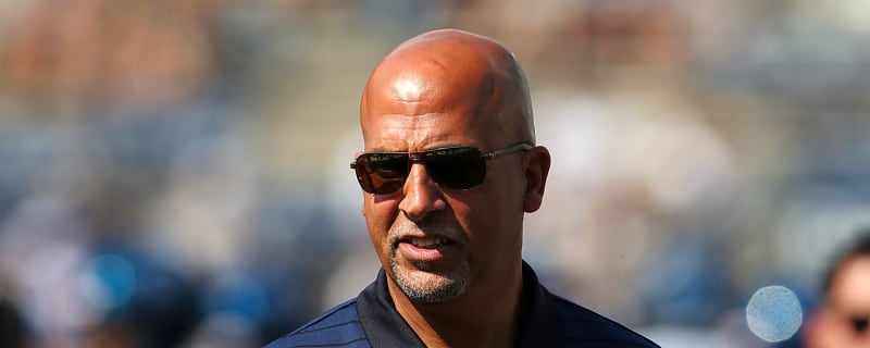 James Franklin came off defensive when questioned about Drew Allar and finishing drives following another Penn State slow start