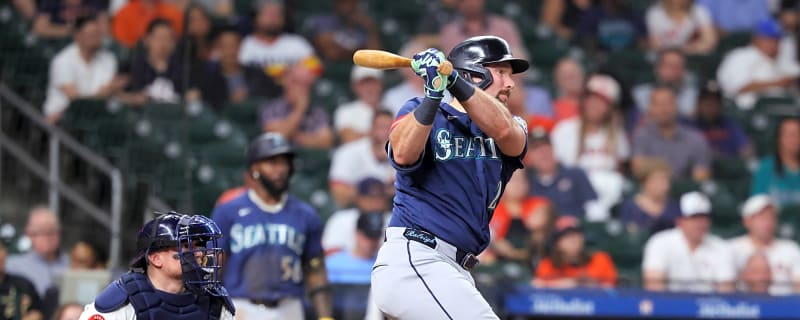 Cal Raleigh went to superstitious lengths to break his career-worst hitless streak