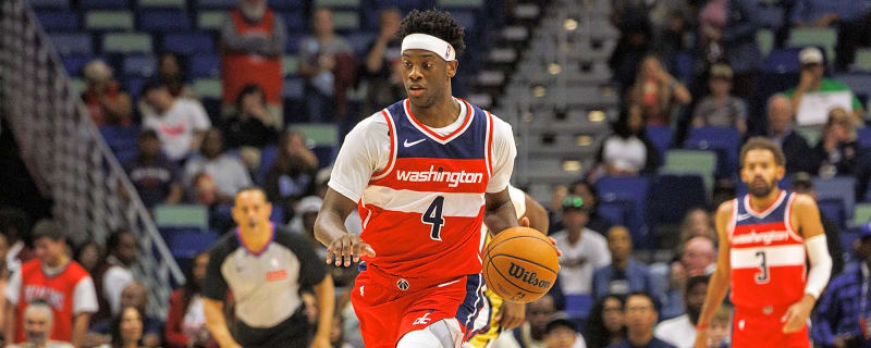 Wizards weighing lineup options with AJ Dybantsa out for opener