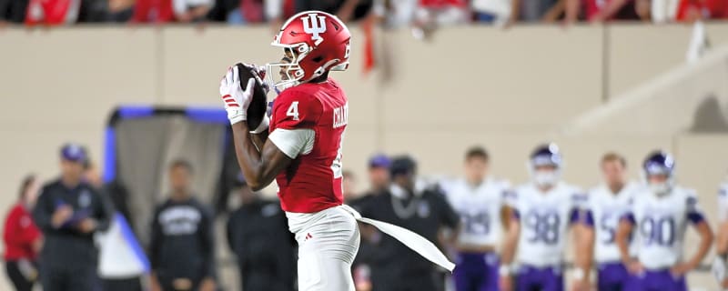 Indiana fumble breaks team’s unbelievable streak