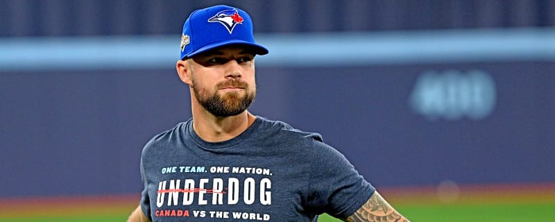 Nathan Lukes exits ALCS Game 1 due to knee contusion
