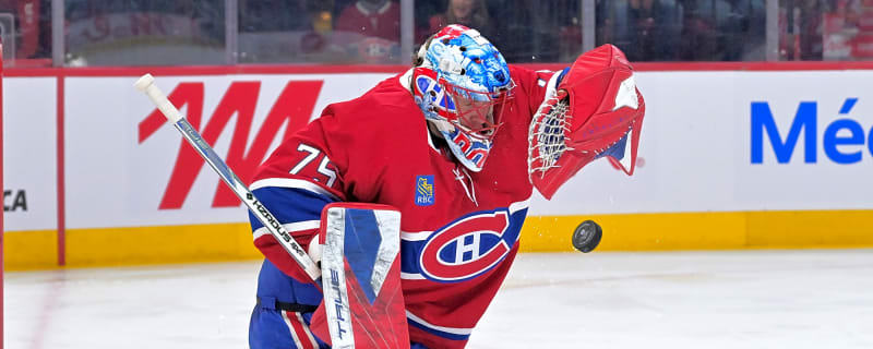 Dobes Leads Habs To Huge Victory Over Canes