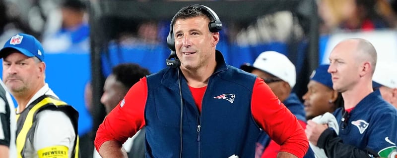Mike Vrabel unhappy with 'rats' inside Patriots organization