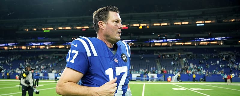 QB Philip Rivers Will Not Play In 2026
