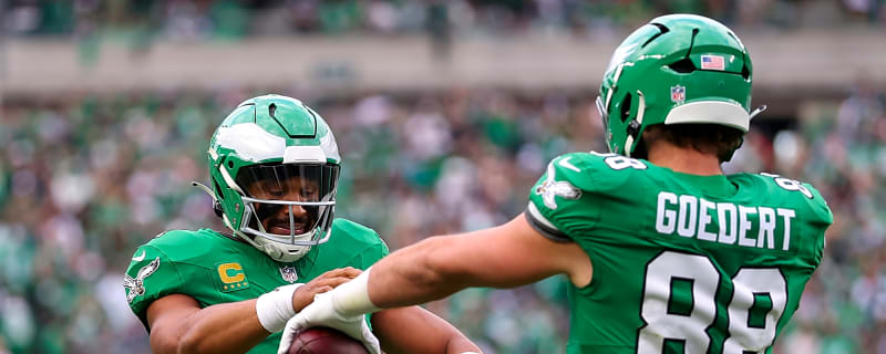 Philadelphia Eagles give Jalen Hurts a new passing game weapon, add speed everywhere in latest 7-round 2026 NFL mock draft