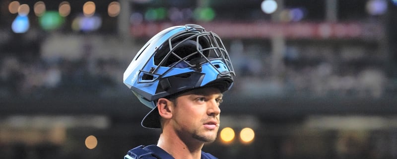 Struggling catcher accepts outright assignment with Rays