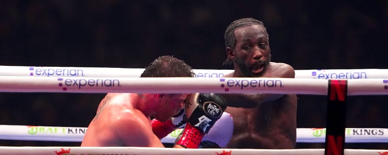 Terence Crawford’s trainer reveals how many fights remain