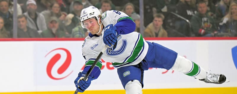 3 Canucks Stars of the Week: Brock Boeser nets 7th career hat trick