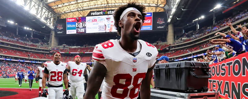 Giants Three Up, Three Down: Malachi Fields Breaks Out Heading Into Bye