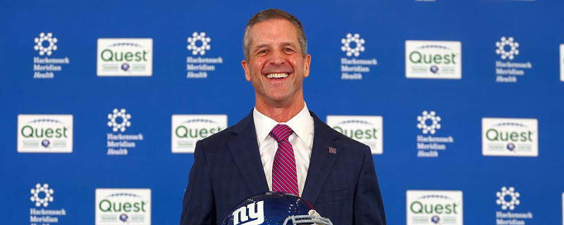 New York Makeover: Harbaugh’s Blueprint to Reshape the Giants