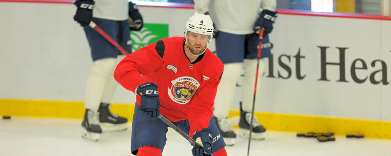 Panthers release Ben Harpur from PTO