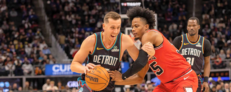 Pistons win eight straight with 124-113 victory over Bulls