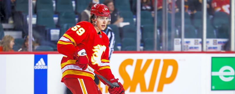 Calgary Flames 2025 Prospects Rankings: #7 Etienne Morin