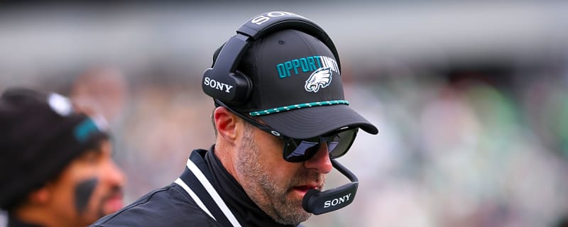 Eagles Remove Kevin Patullo From OC Role