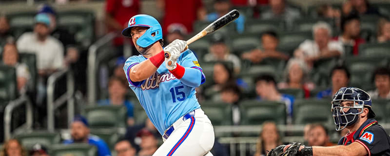 Braves trying out intriguing option at catcher