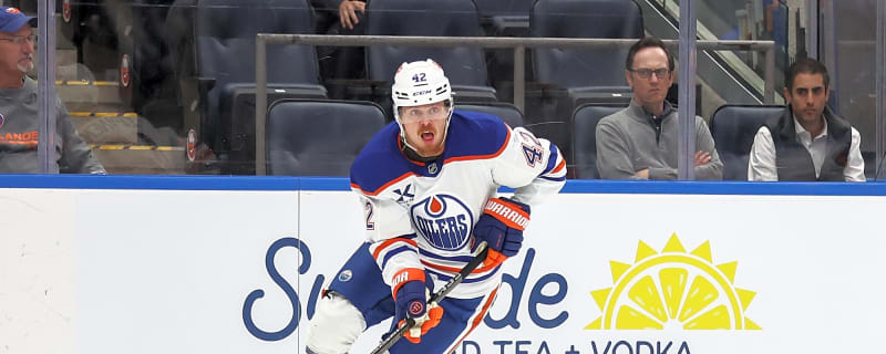 Injury Setback: Oiler Snaps at Practice Ahead of Imminent Return