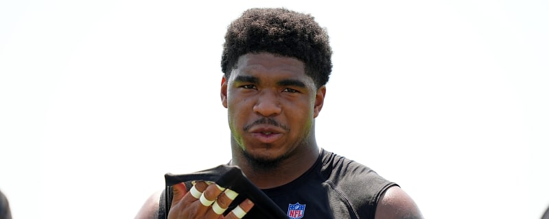 Eagles rookie is receiving first-team reps in camp