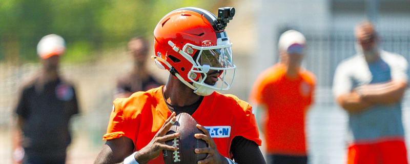Shedeur Sanders made an ugly throw in Browns’ preseason game