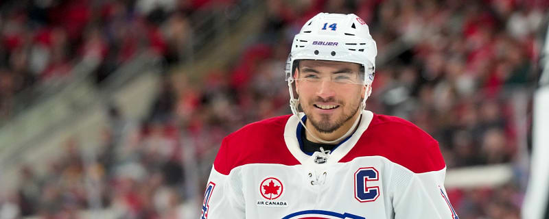 Nick Suzuki is clear: his goal is to finish first in the Eastern Conference