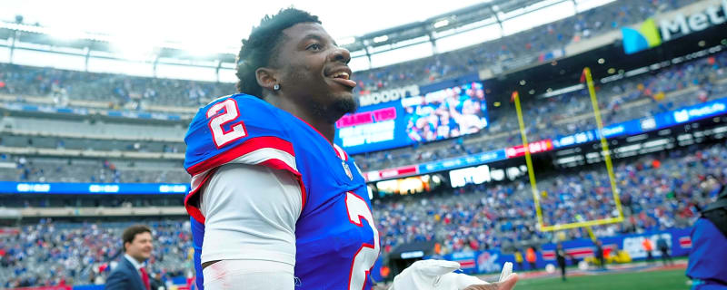 Giants' Ball-Hawking Secondary Has Turned a Weakness Into a Strength