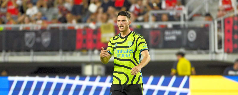 Casemiro raised an uncomfortable Declan Rice question