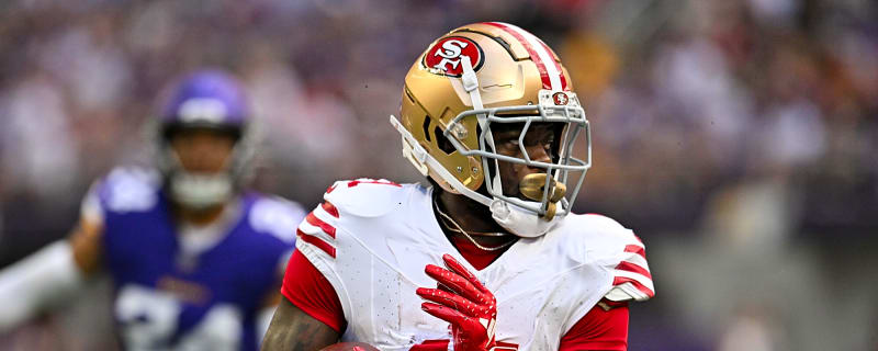 Brandon Aiyuk puts concerns about his weight to rest