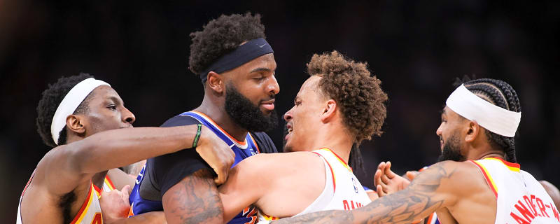 Mitchell Robinson, Dyson Daniels Fined By NBA