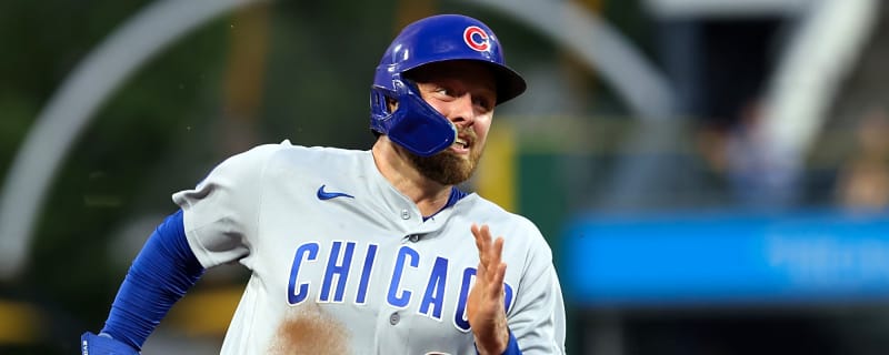 Michael Busch Is Back to His Old Self at the Plate