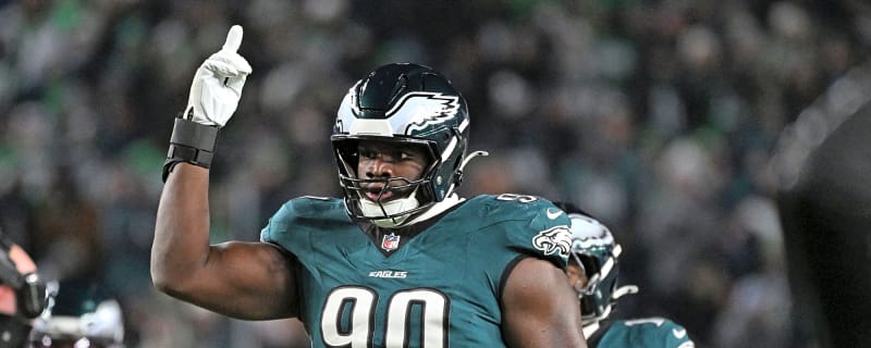 Jordan Davis Gives Insight Into Development Of Eagles Rookie Uar Bernard