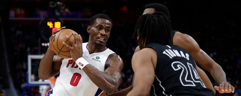 Detroit Pistons Embarrass Brooklyn Nets With Historic 53-Point Victory