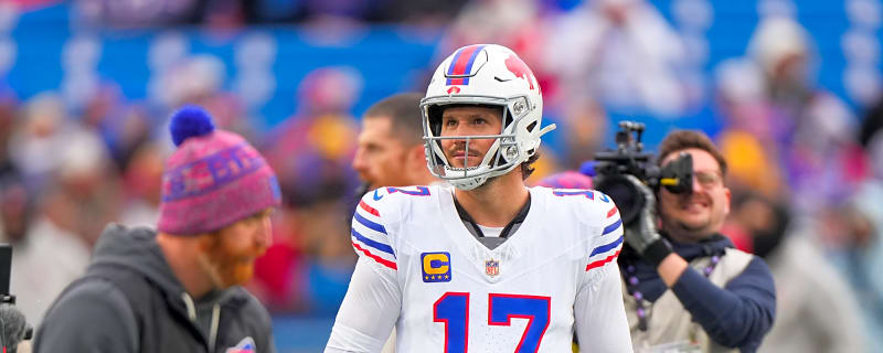 Josh Allen made the worst play of the season