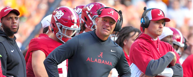 DeBoer gives updates on multiple injured Alabama players