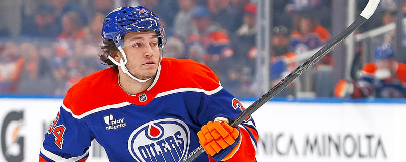 Getting to know Colton Dach: A look at one of the newest forwards in Edmonton