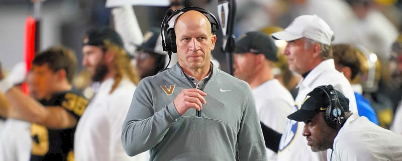 Vanderbilt coach calls out ‘bias’ from CFP committee