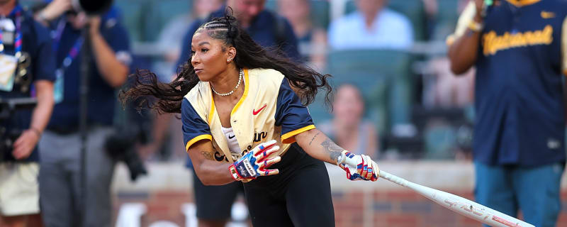 ‘It’s Definitely the Mental’: Jordan Chiles Speaks Out on NFL’s Flag Reaction Test